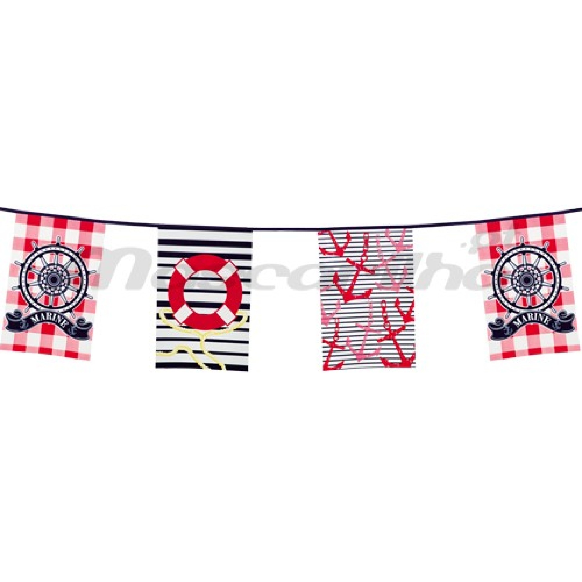 Bandeirolas Cruzeiro Oceano 10m