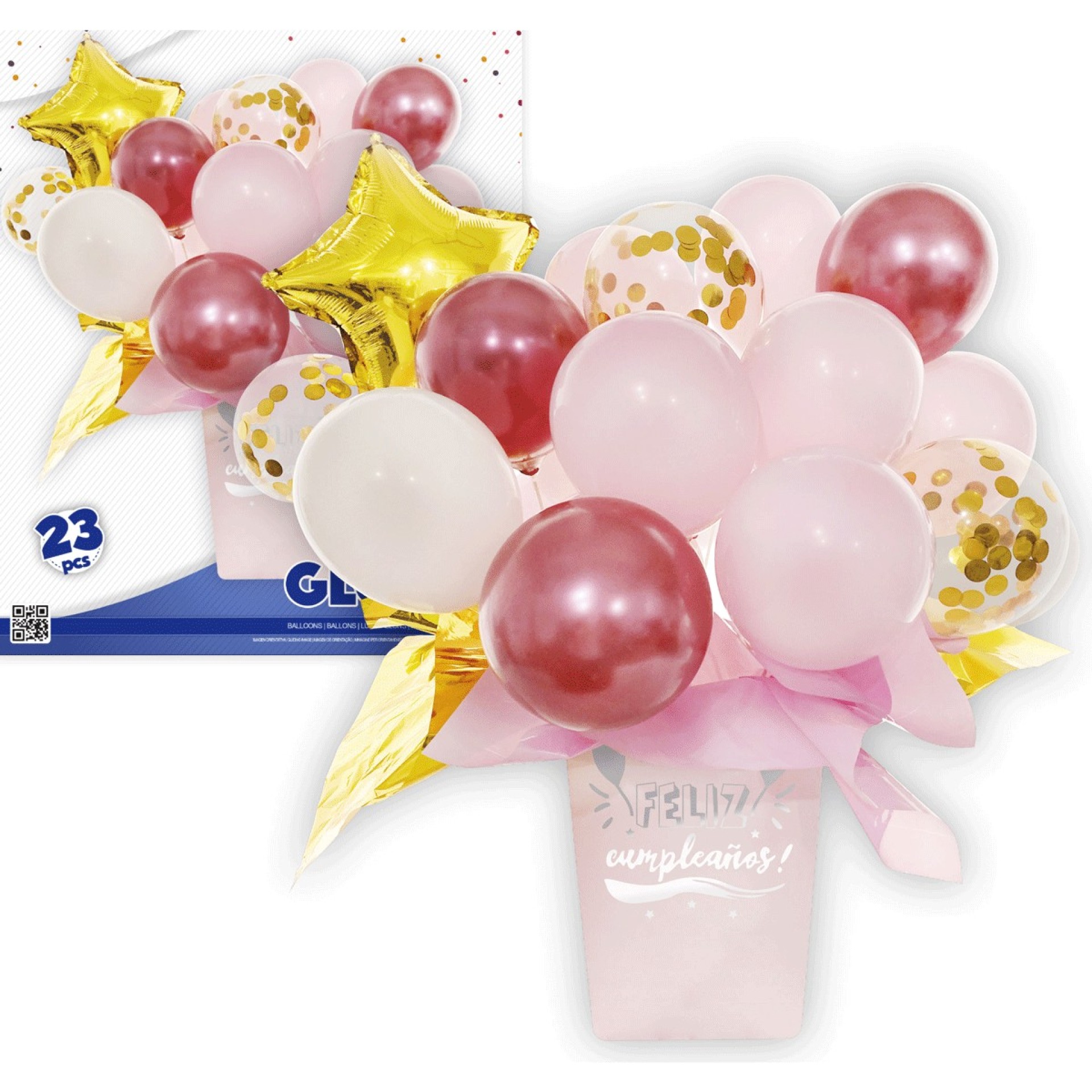 Kit Bouquet Rosa