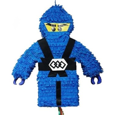 Pinhata Ninjago Azul Jay