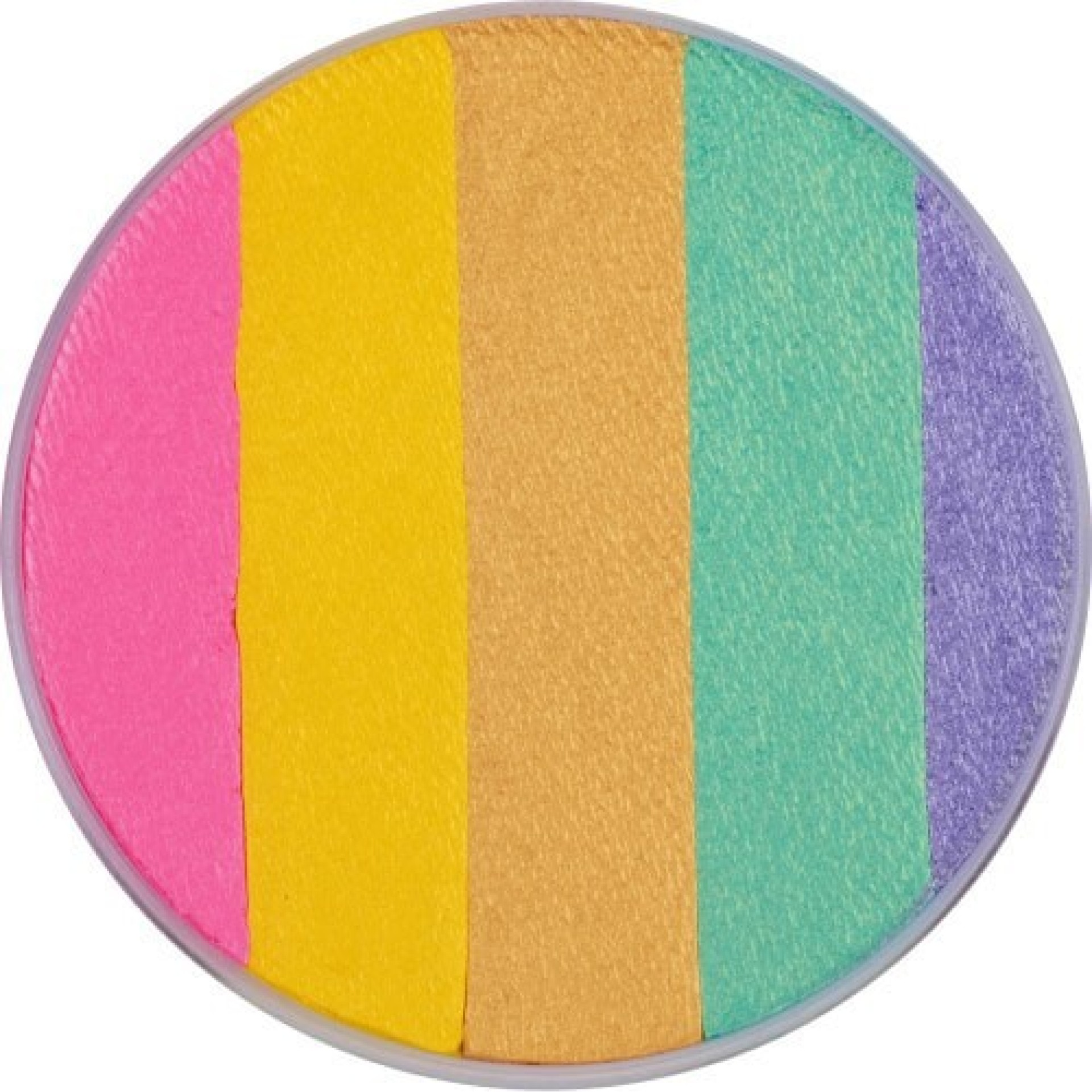 Boião Unicornio Splitcake Tinta água 45gr