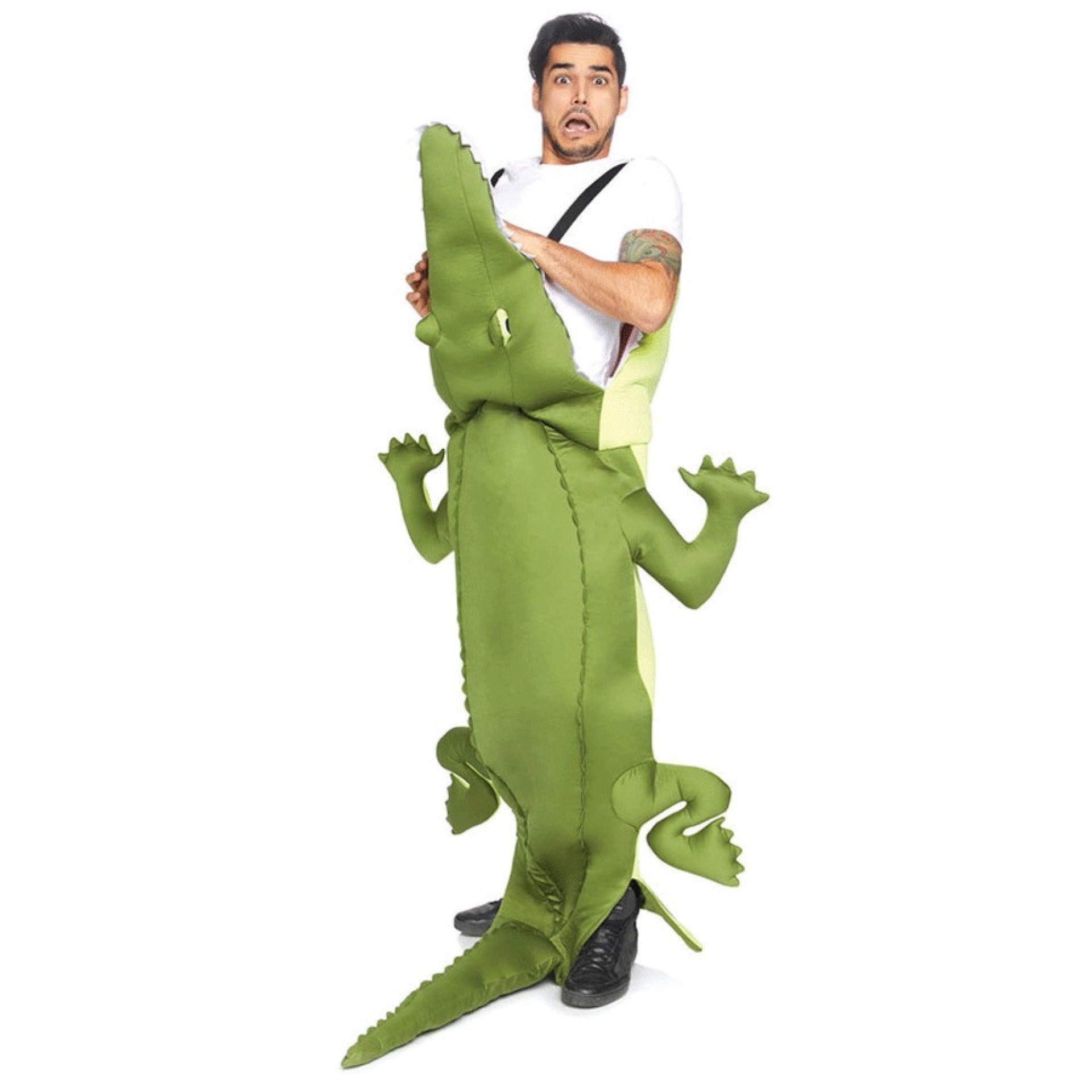 Fato Crocodilo ao Ataque