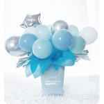 Bouquet Bales Feliz Aniversrio Azul