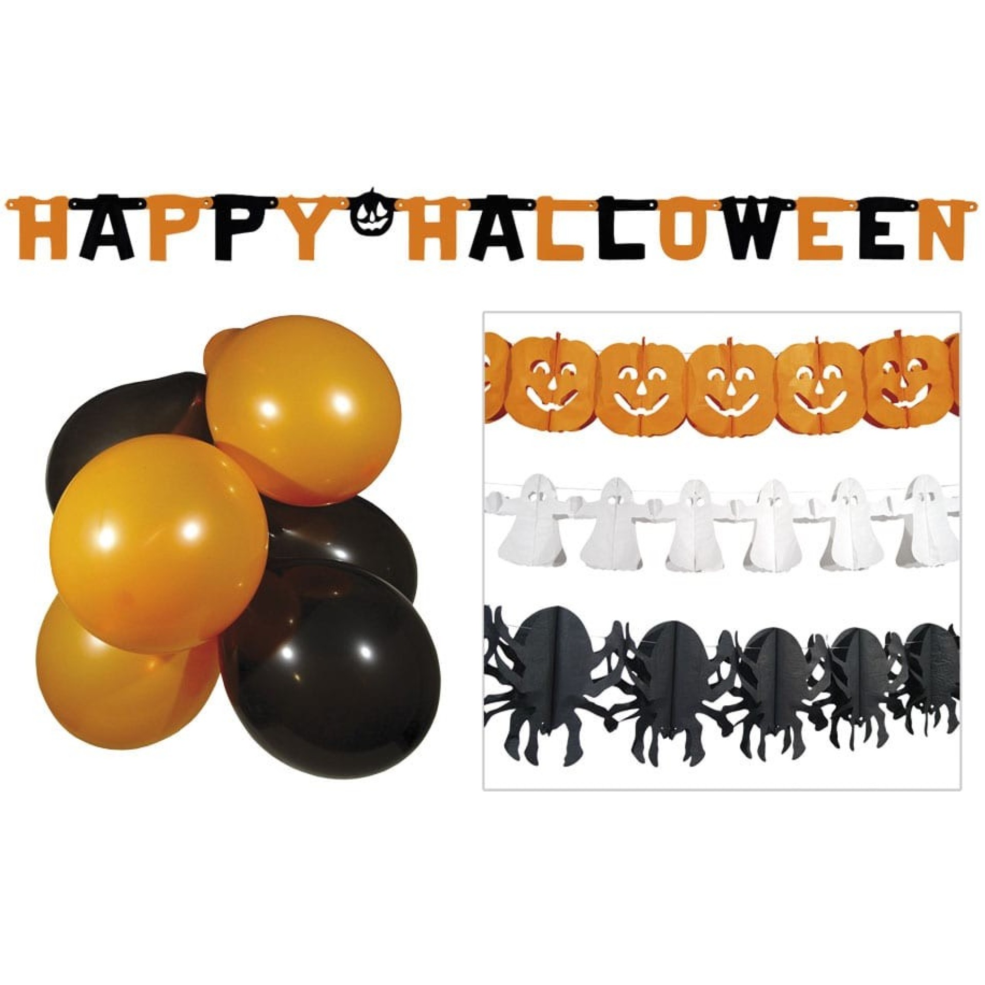 Decoração Halloween | Kit completo