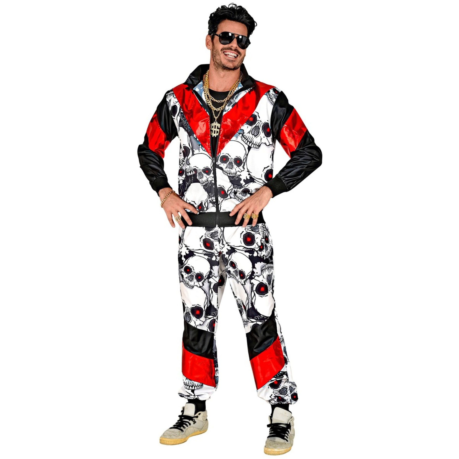 Fato Treino Pop Skull Tracksuit