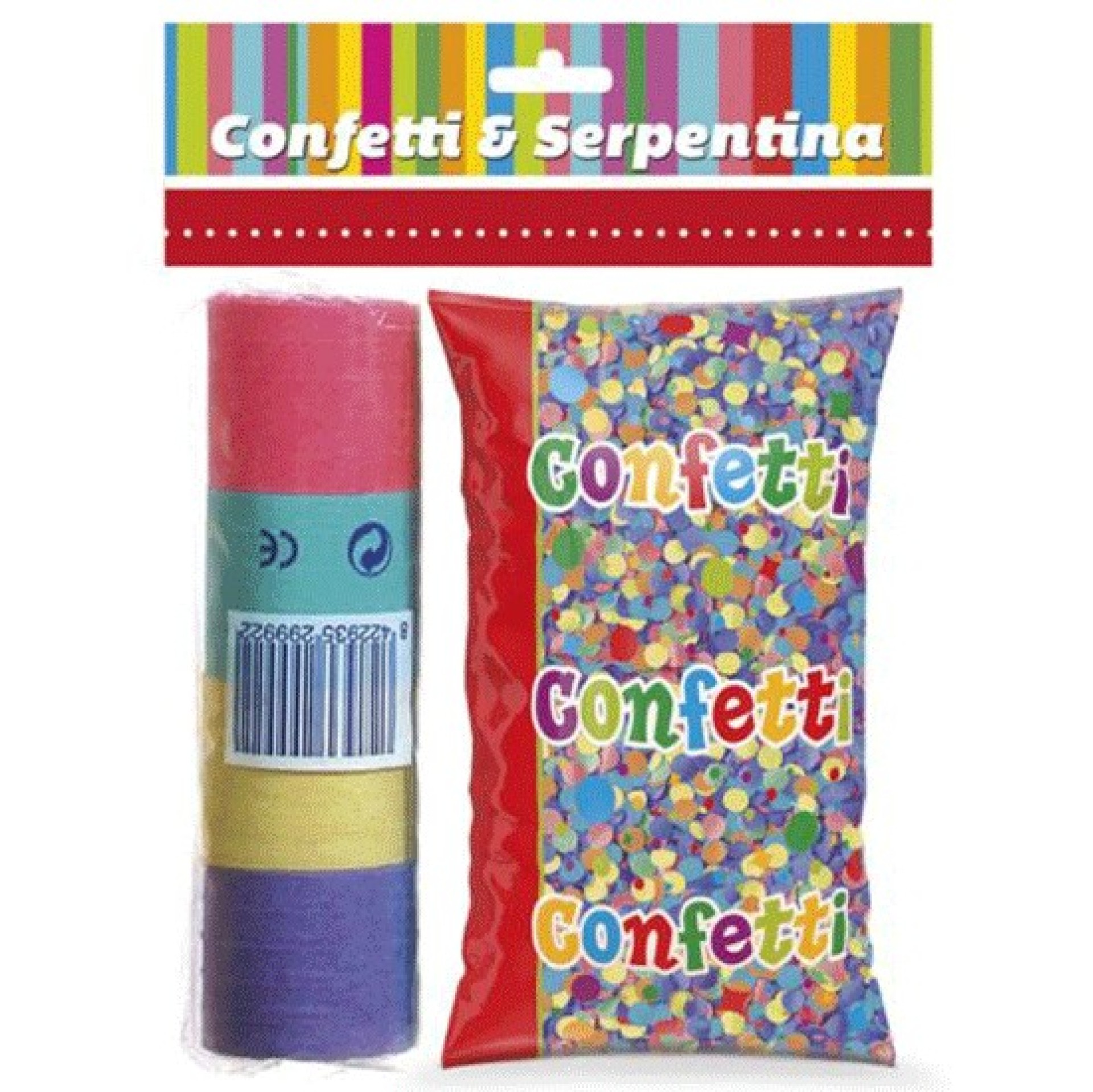 Pack Serpentina e Confettis