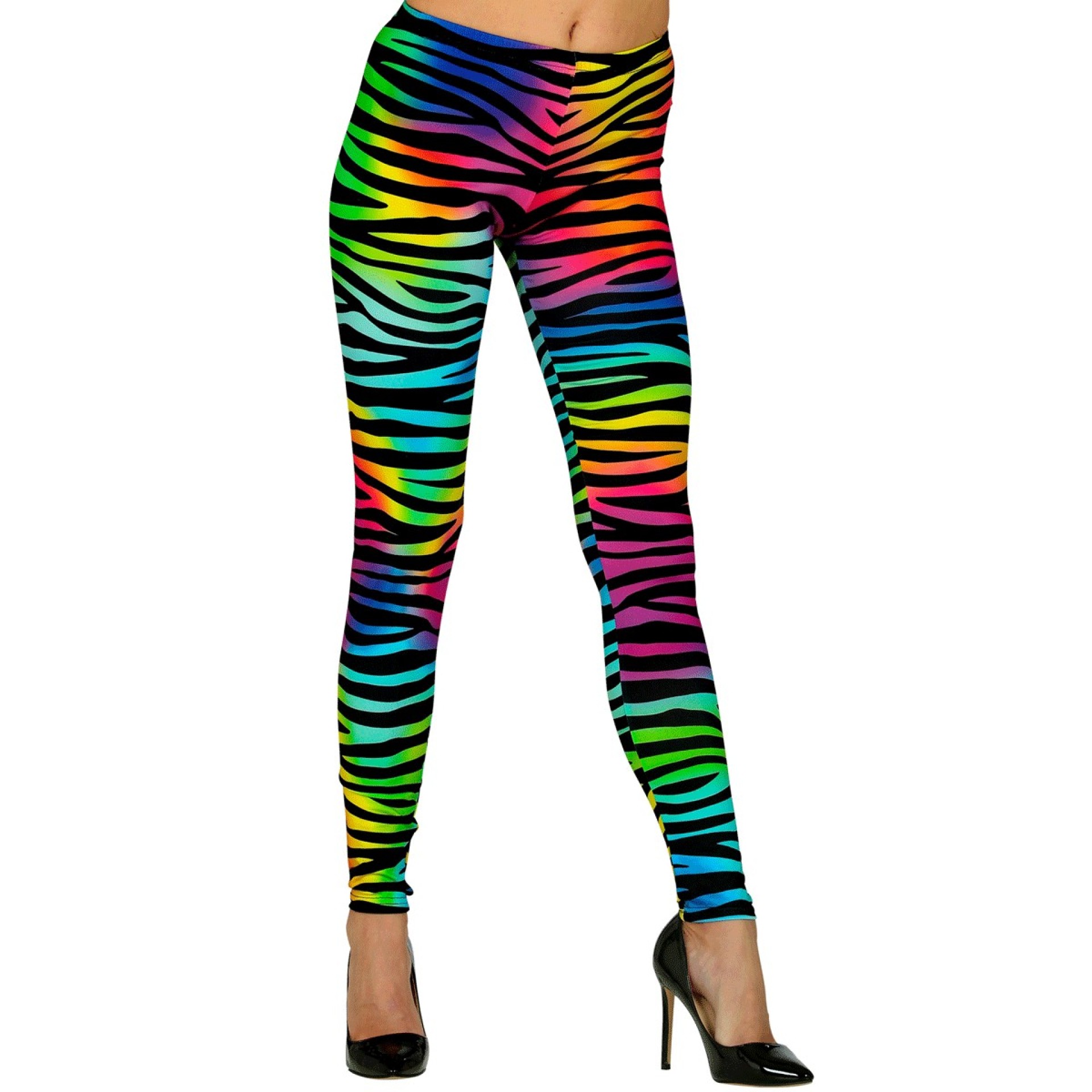 Leggings Coloridas Zebra Pop