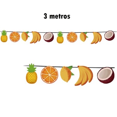 Grinalda de Frutas 3m