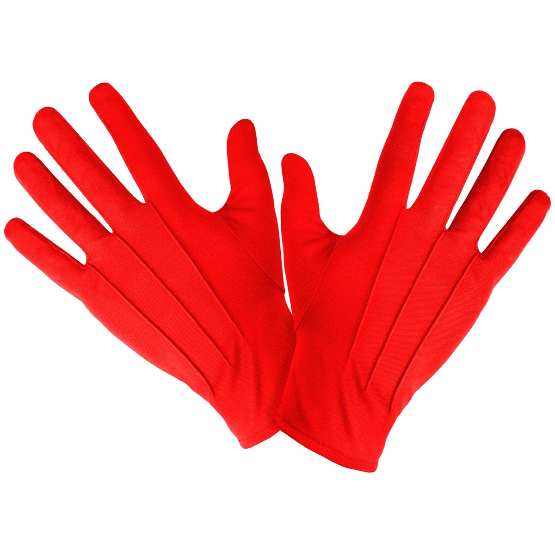 Luvas Vermelhas para Adulto