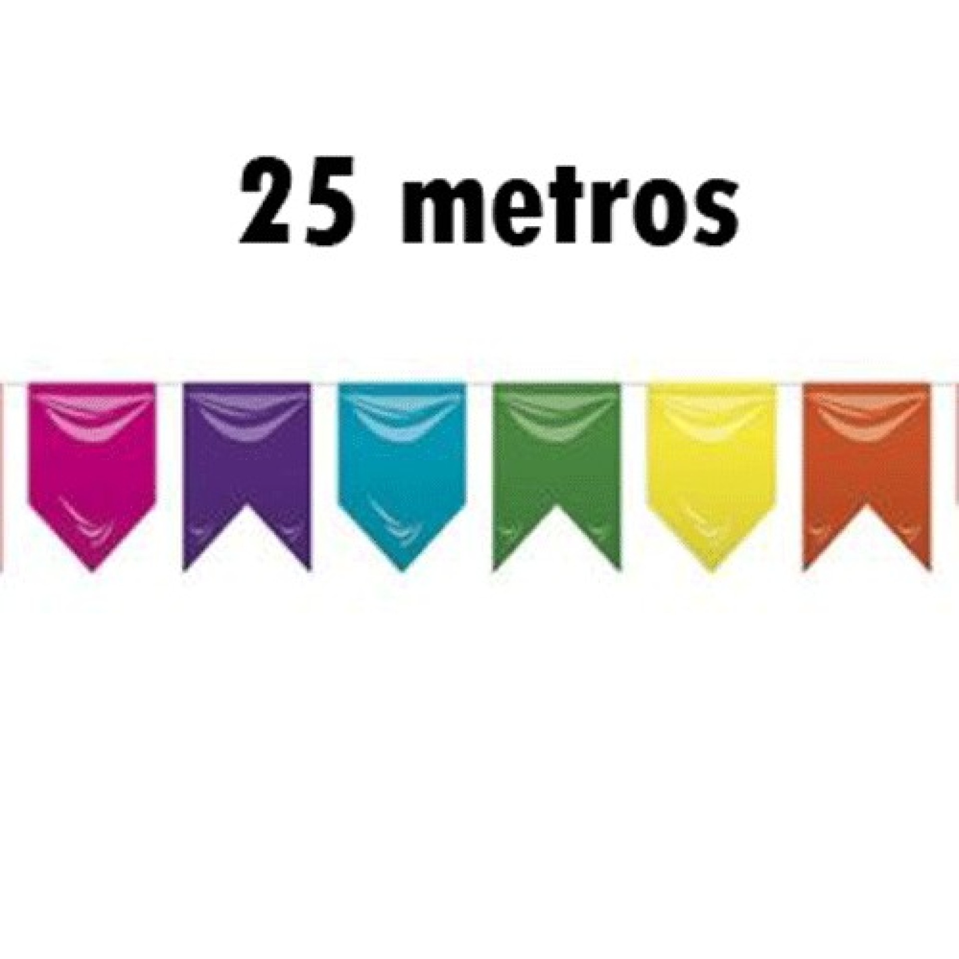 Bandeirolas Populares 25m