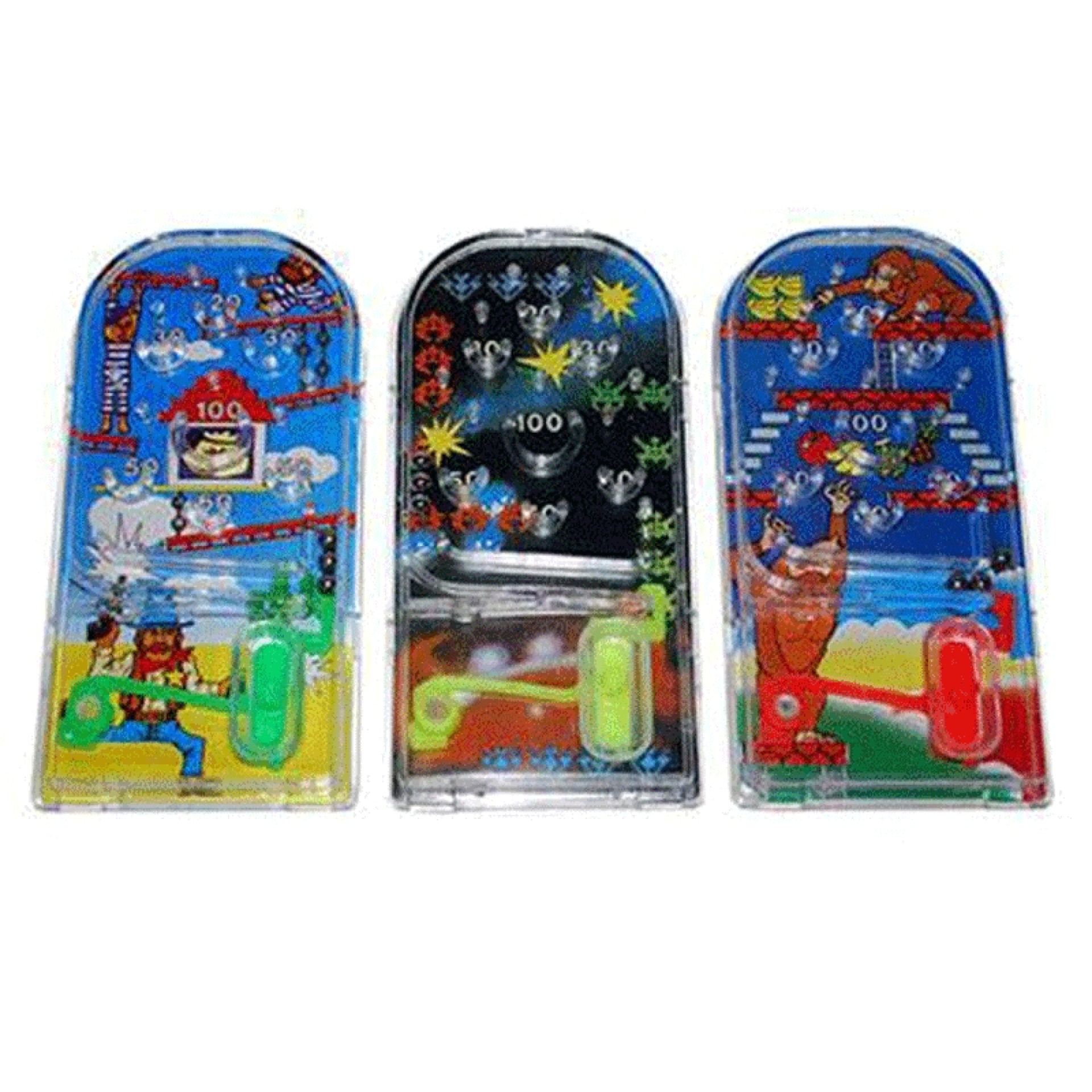 Mini Jogo de Pinball 3UNID