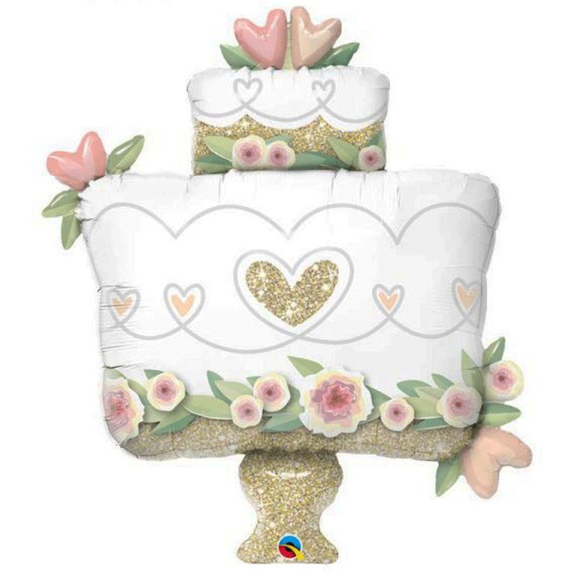 Balão Foil Bolo 104cm