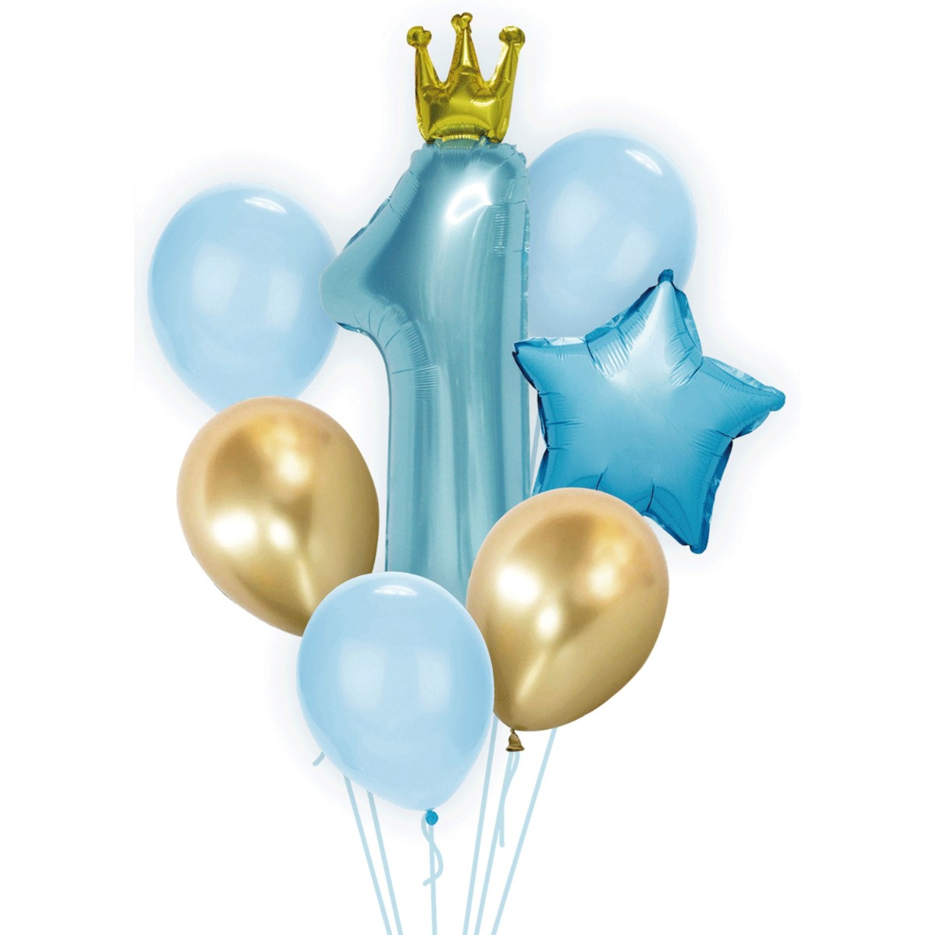 Kit Primeiro Aniversário Azul