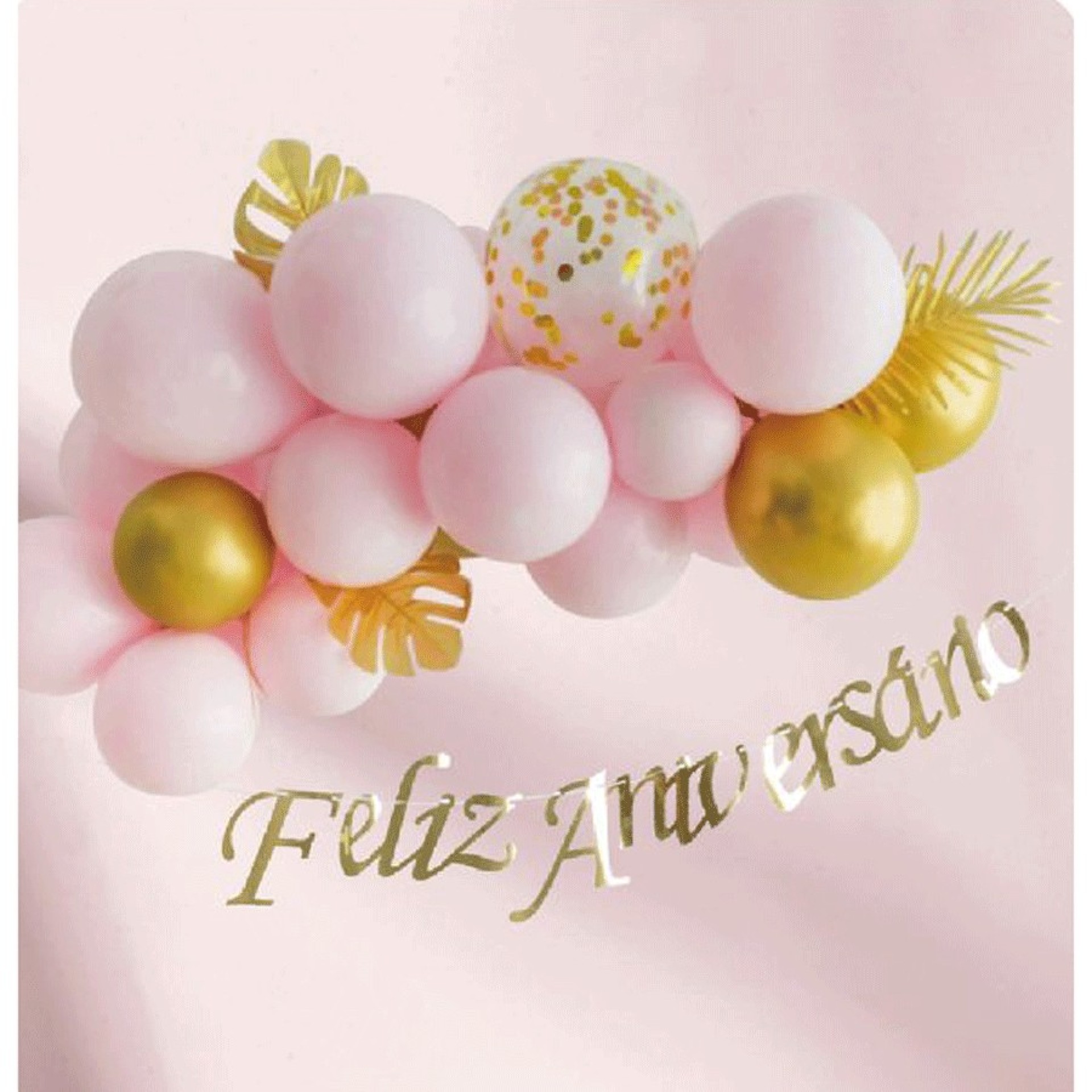 Kit Aniversário Tropical Rosa