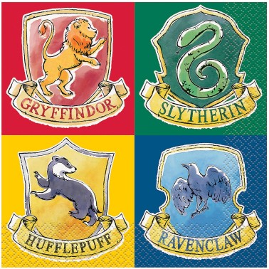 Guardanapos Harry Potter 16 Unid