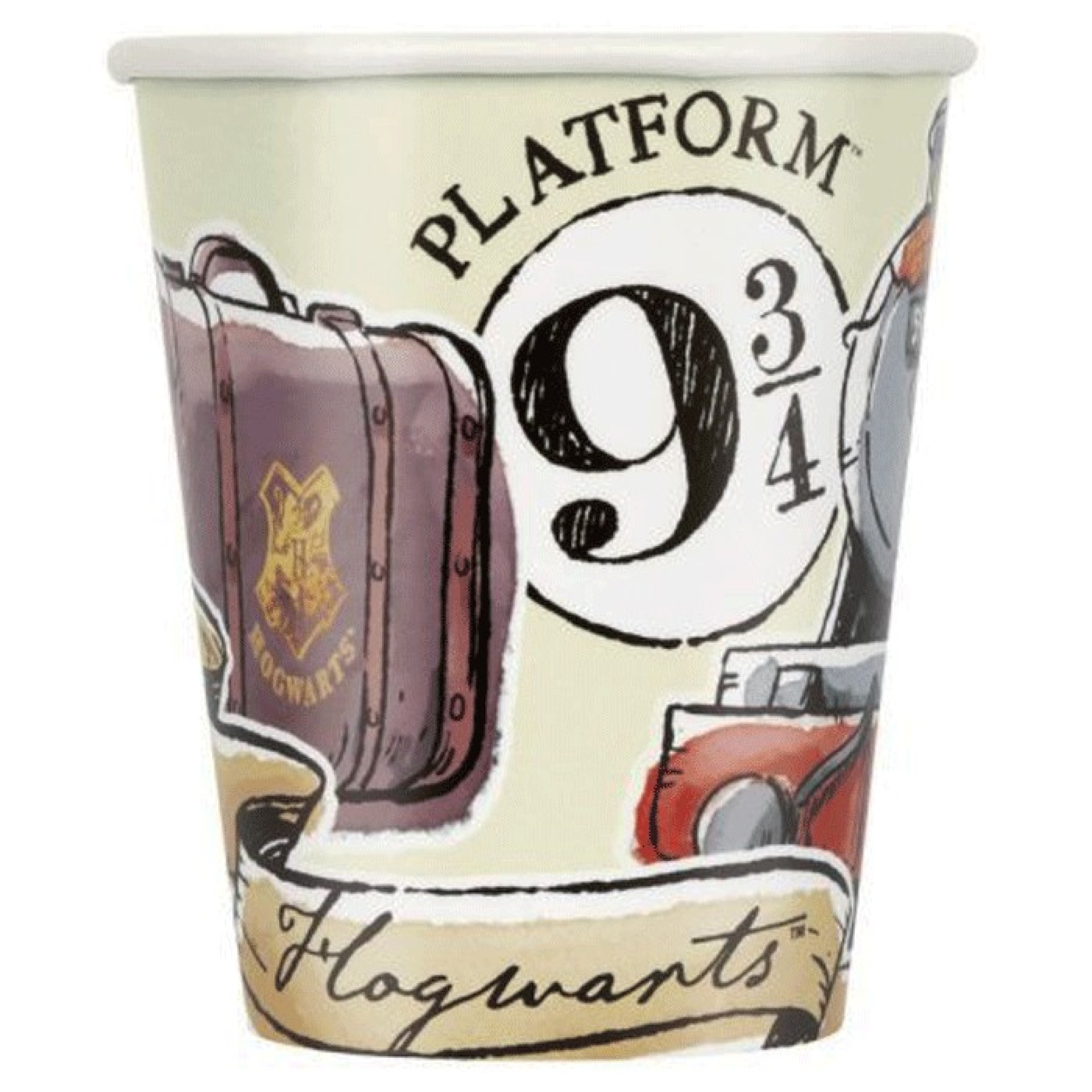 Copos Estudante Harry Potter 8unid