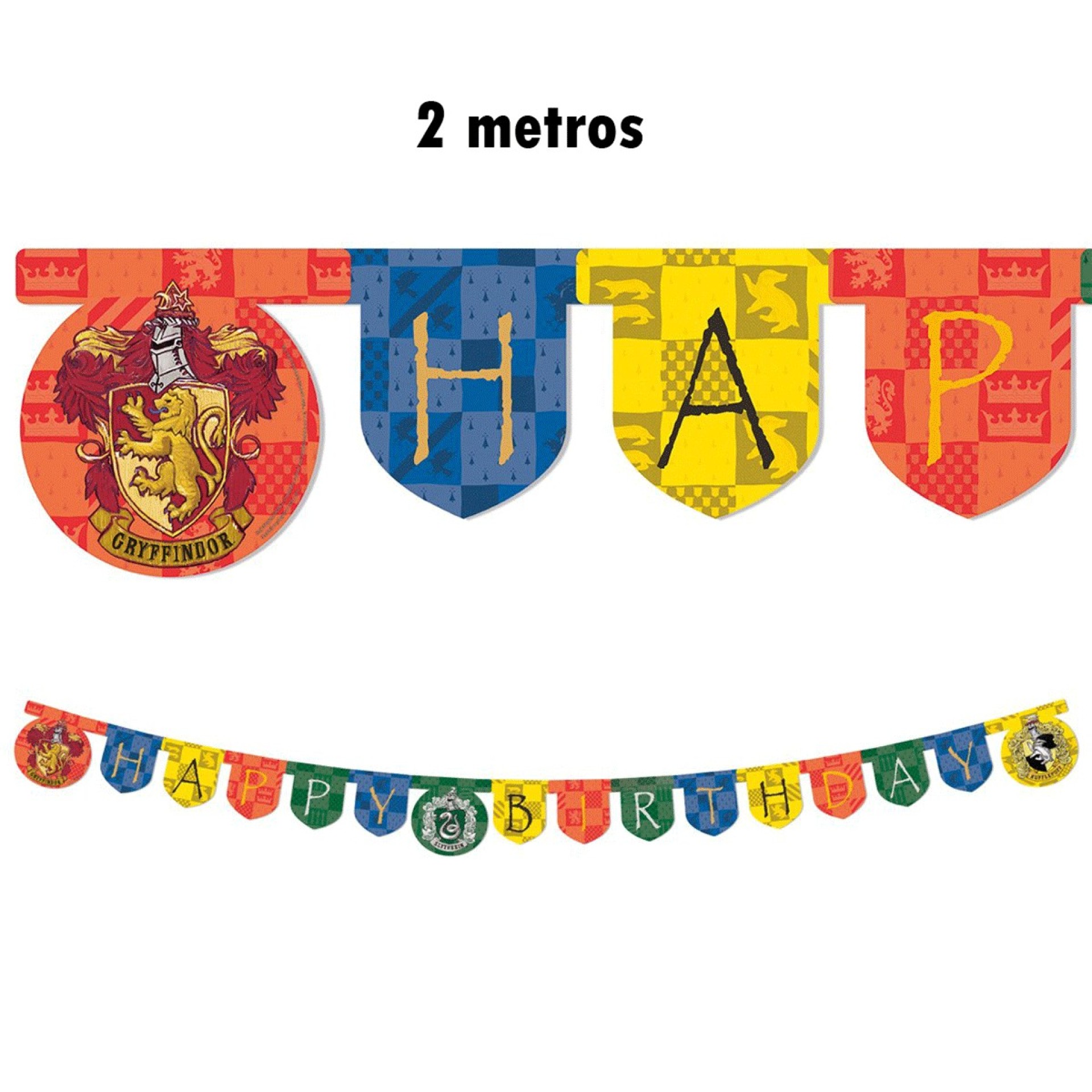 Bandeirolas Harry Potter 2m