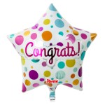 Balão Foil Congrats