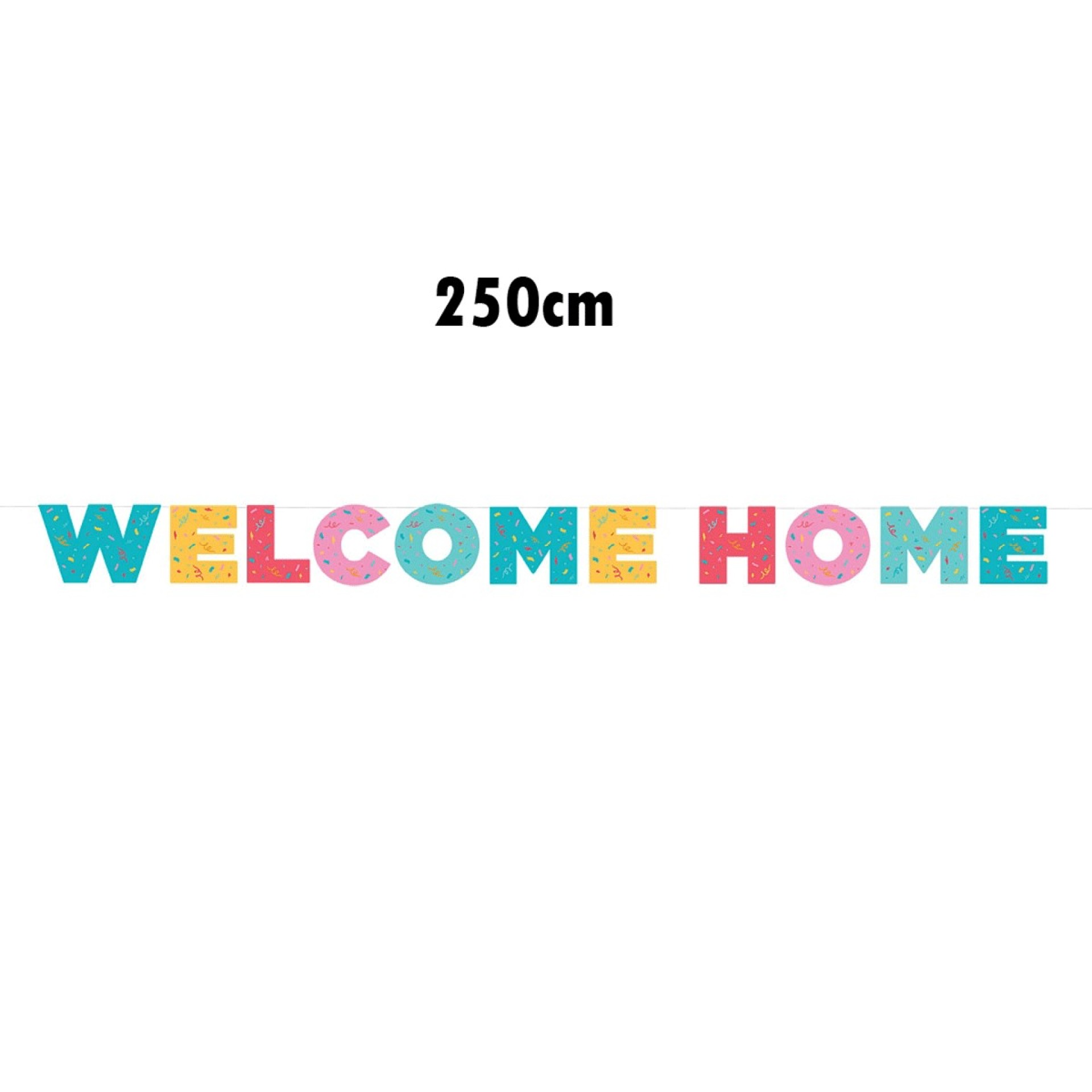 Grinalda Papel Welcome Home