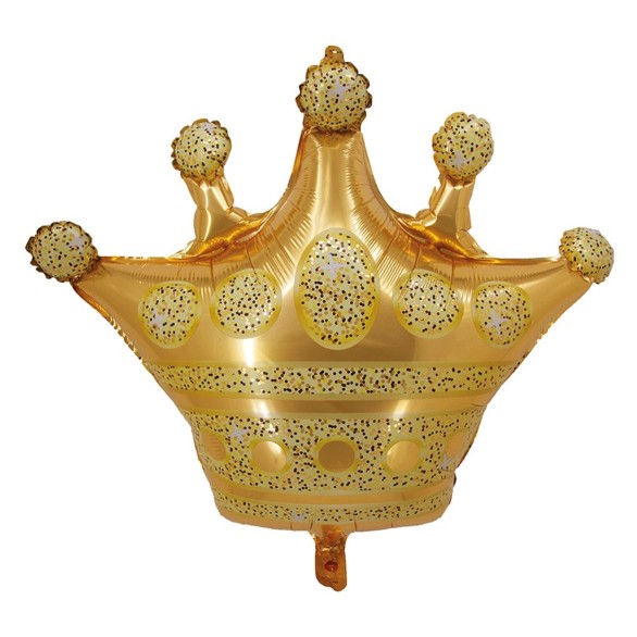 Balão Coroa Dourada