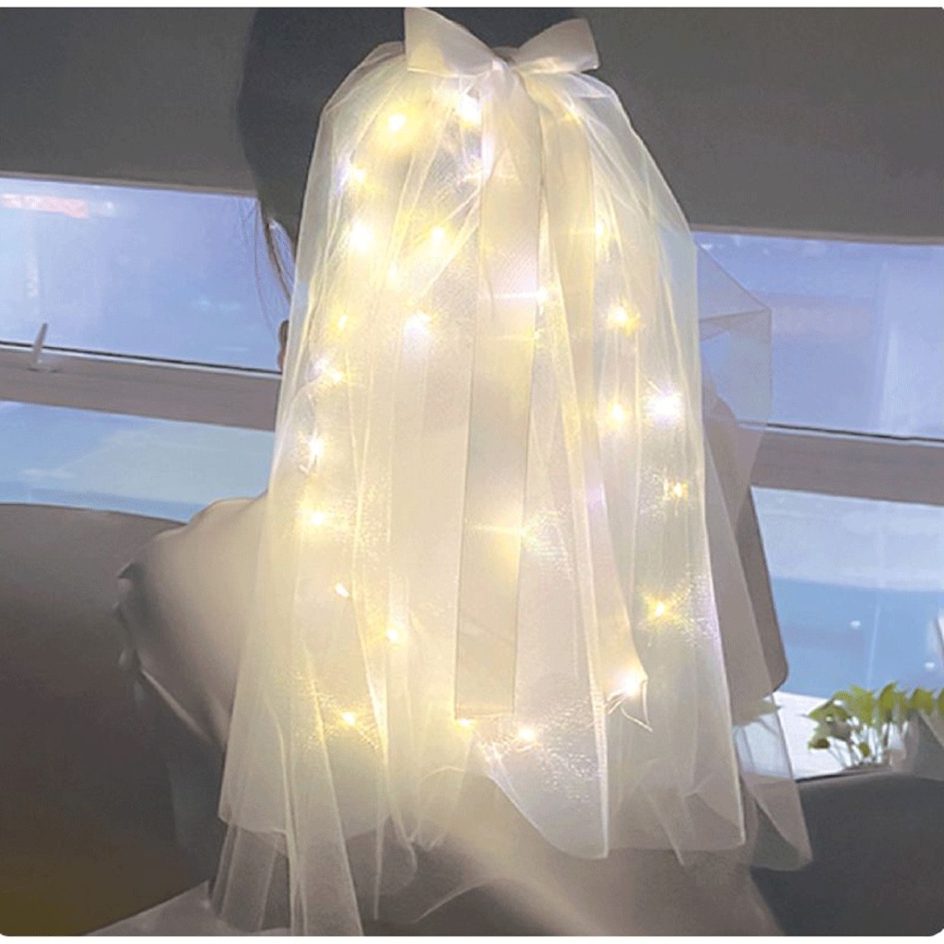 Véu da Noiva com Luz