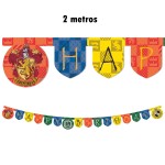 Bandeirolas Harry Potter 2m