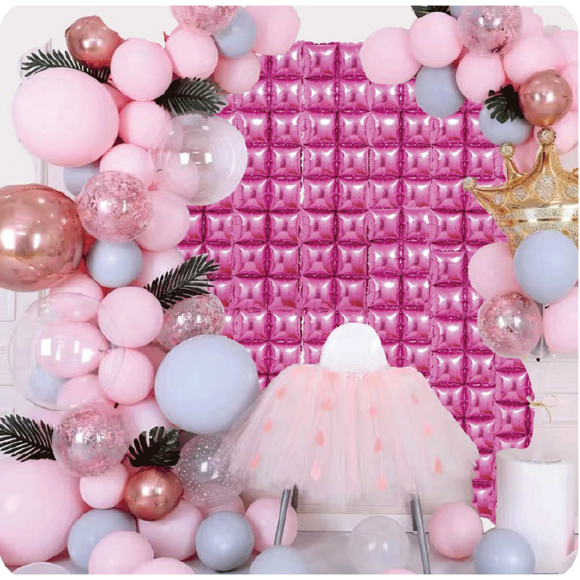 Balão Pastilha Rosa