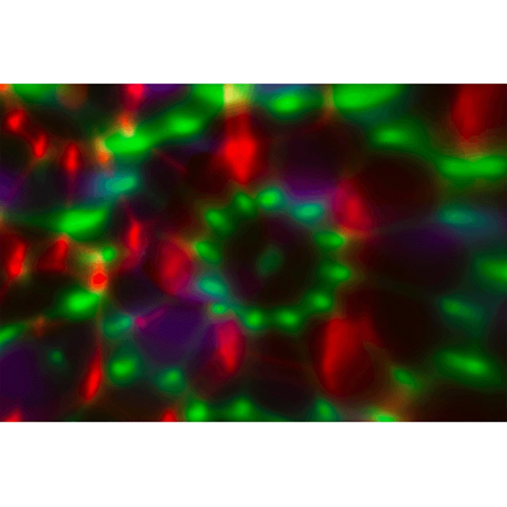 Colar Disco Projector Luzes