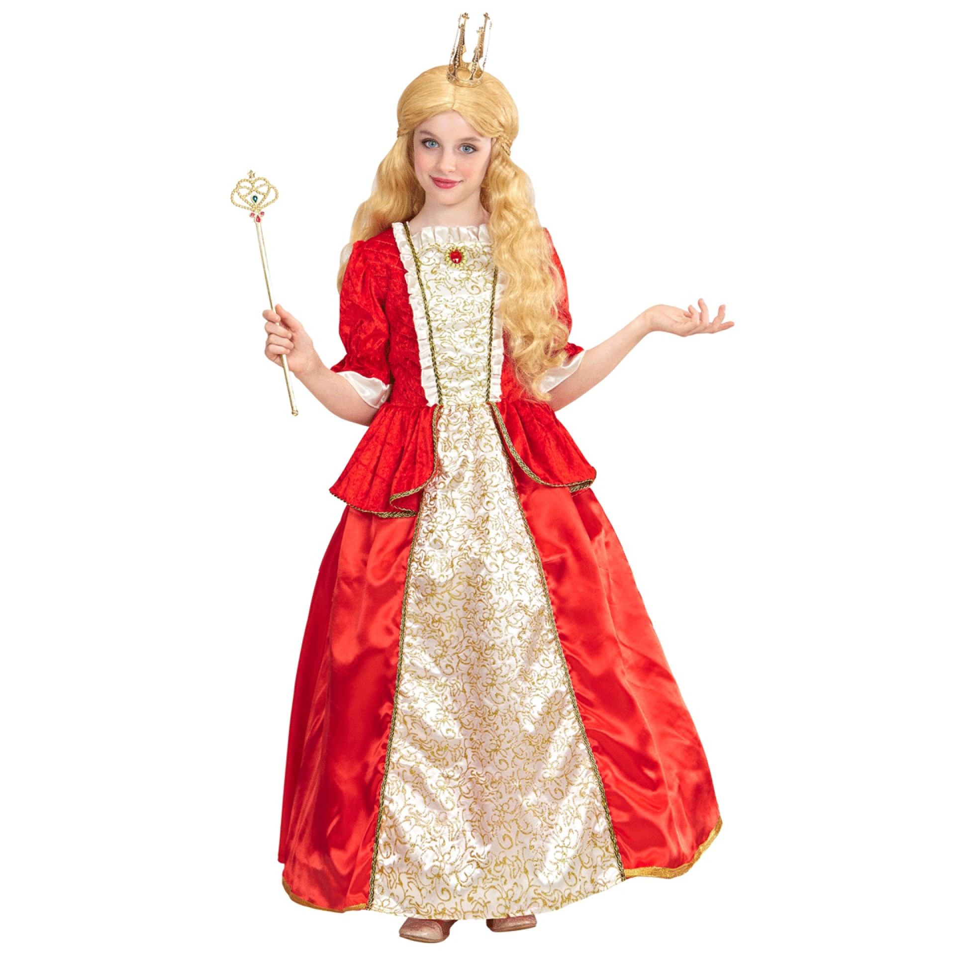 Fato Rainha Madeleine Menina