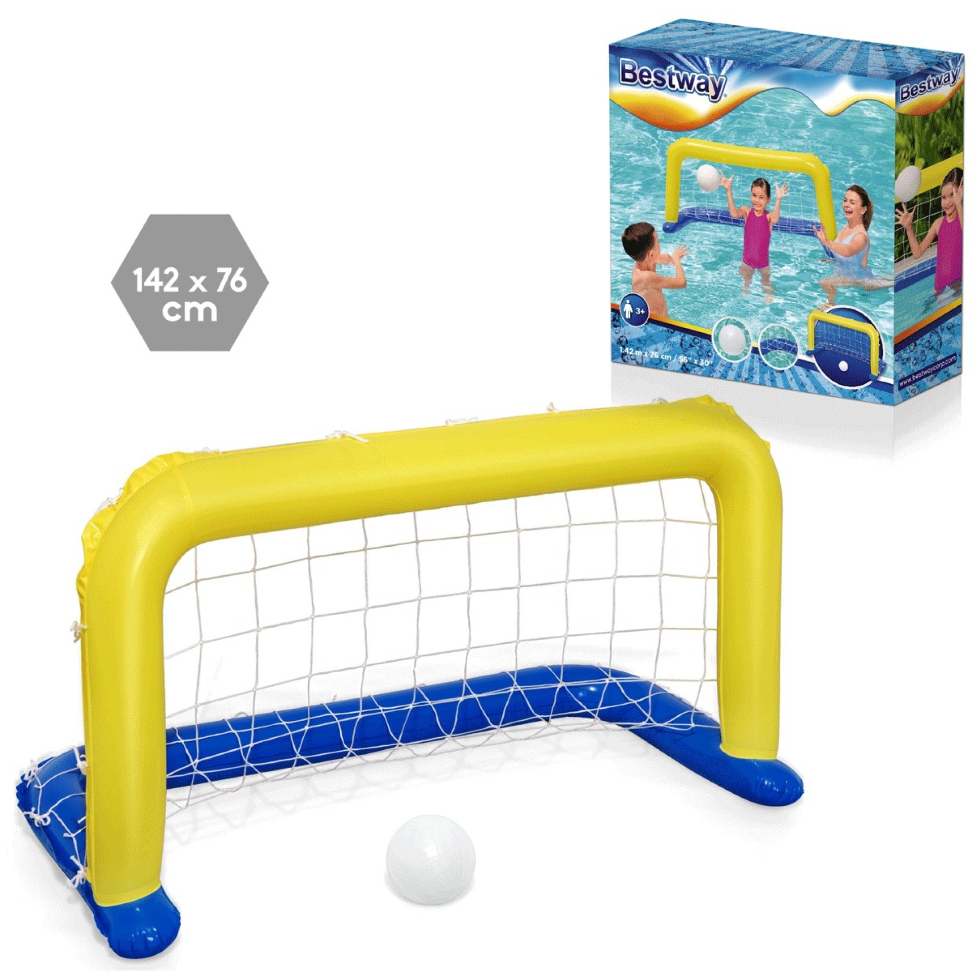 Baliza Insuflável com Bola