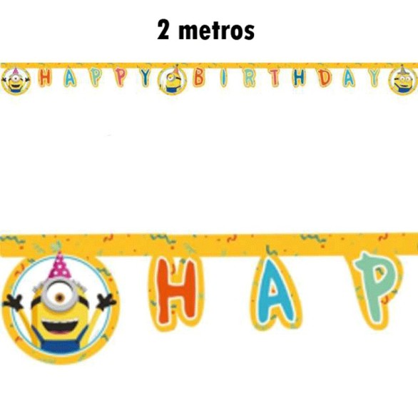 Banner Mnimos Happy Birthday 2M