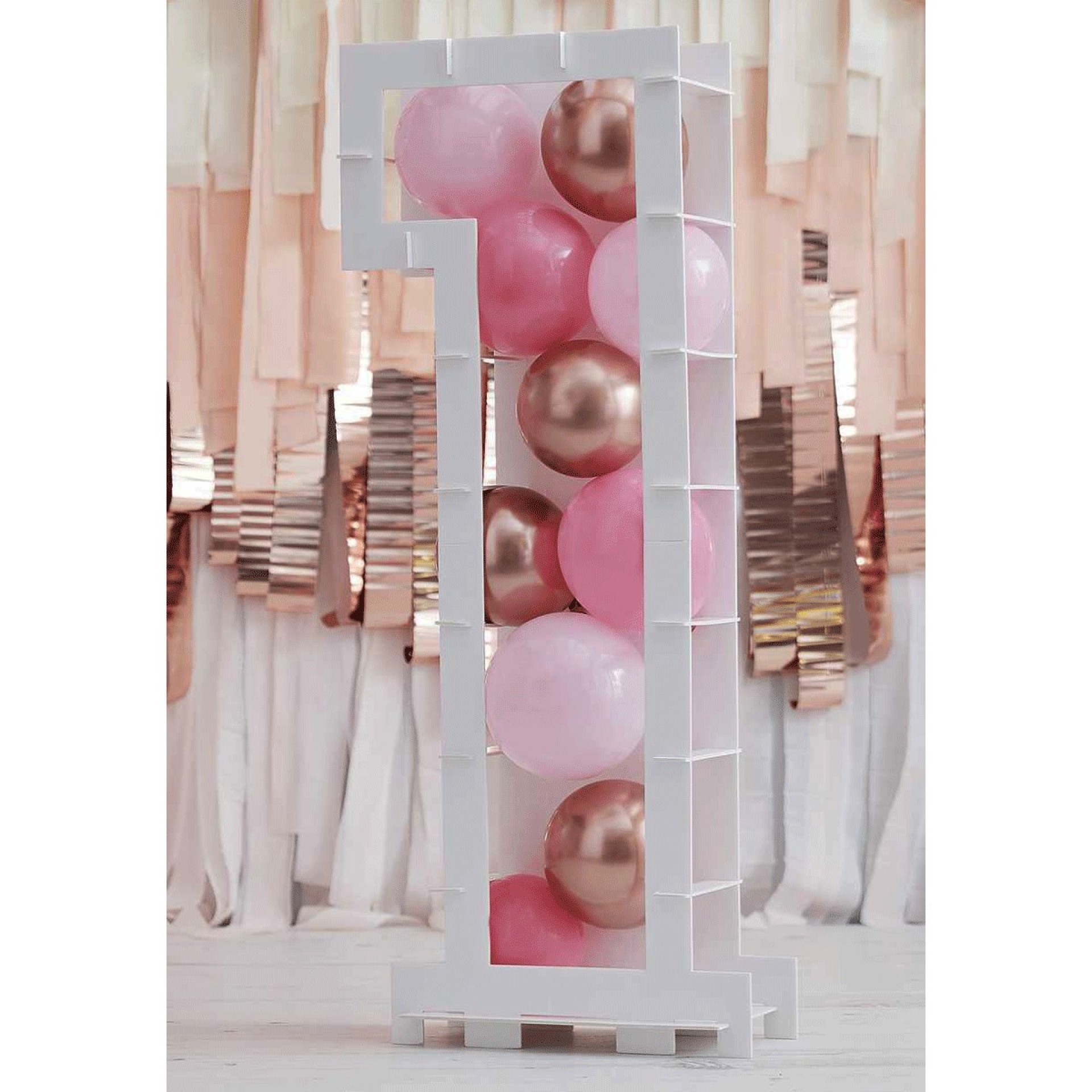 Moldura Numero 1 Para Balões