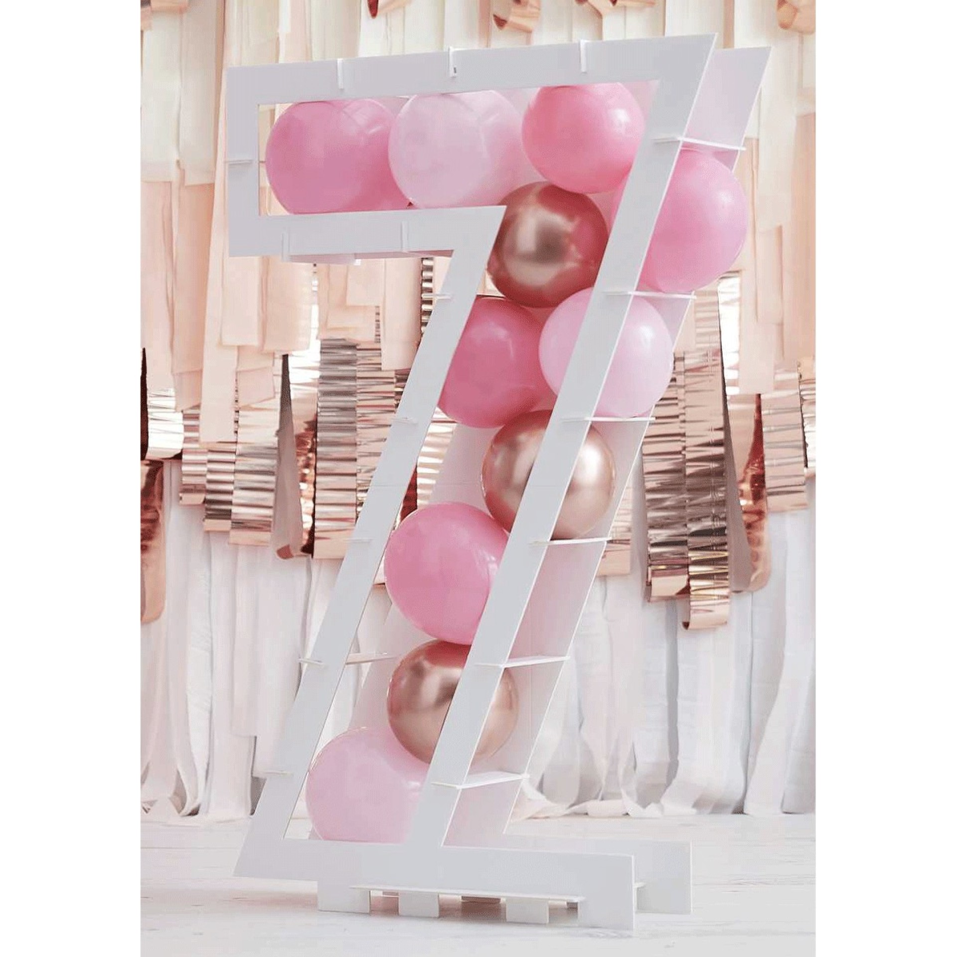 Moldura Numero 7 Para Balões