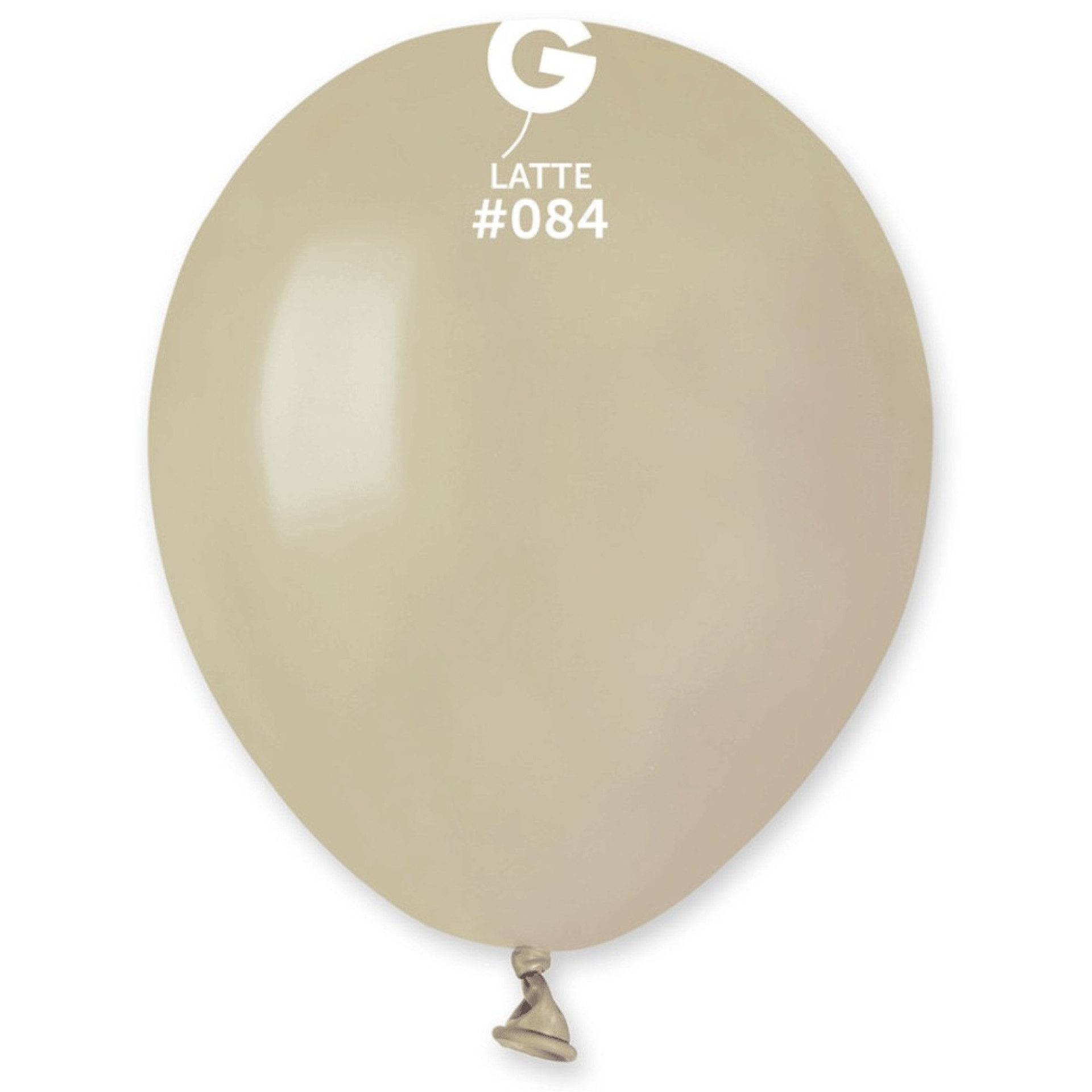 Balões Latex 5 Polegadas Latte
