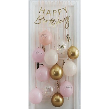 Kit Decoração Portas Happy Birthday Kit Decoração Portas Happy Birthday