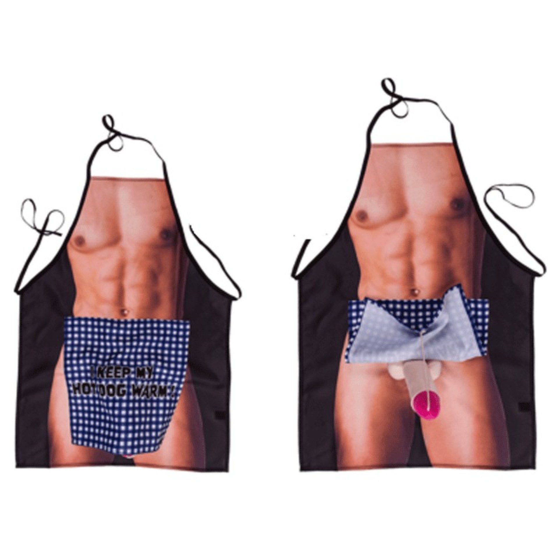 Avental Surpresa HotDog Warm