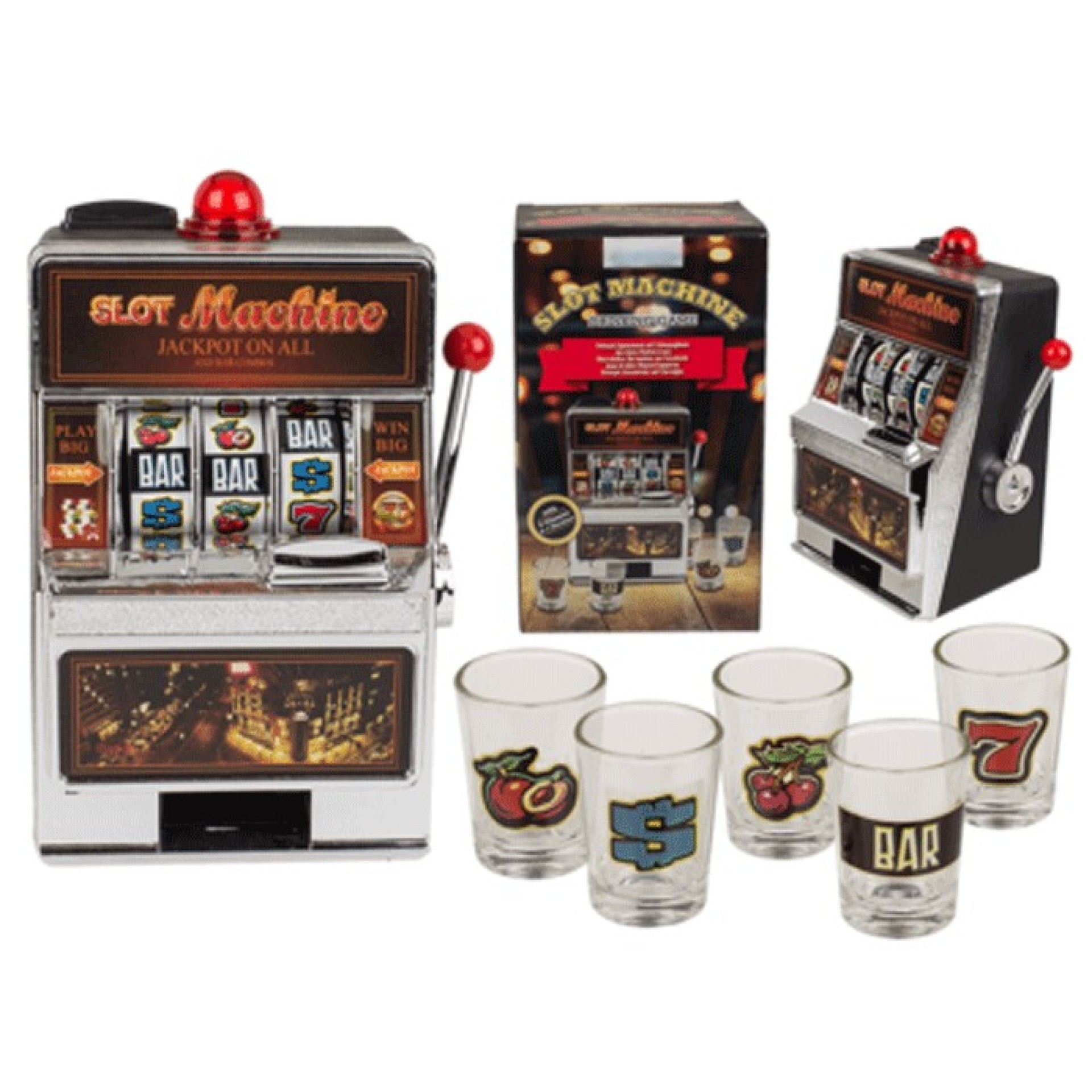 Jogo Slot Machine de Shots