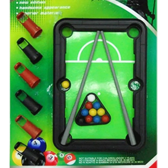 Mini Jogo Bilhar