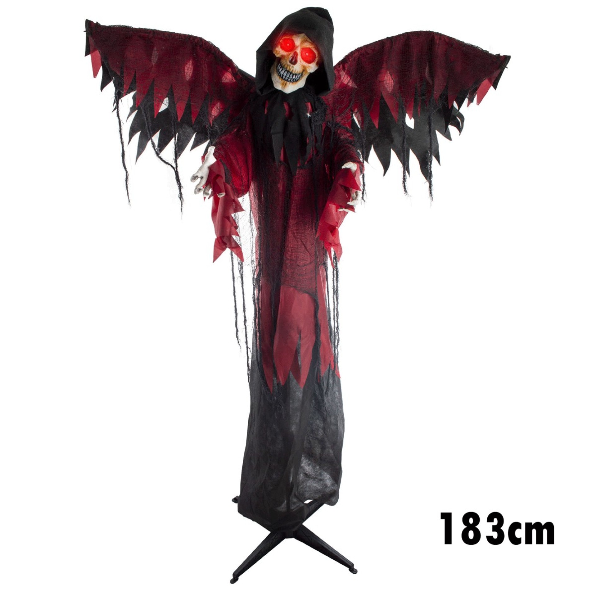 Esqueleto Diabólico com Asas 183cm