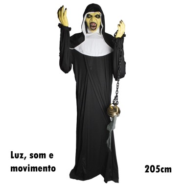 Freira Malfica Luz Som E Movimento