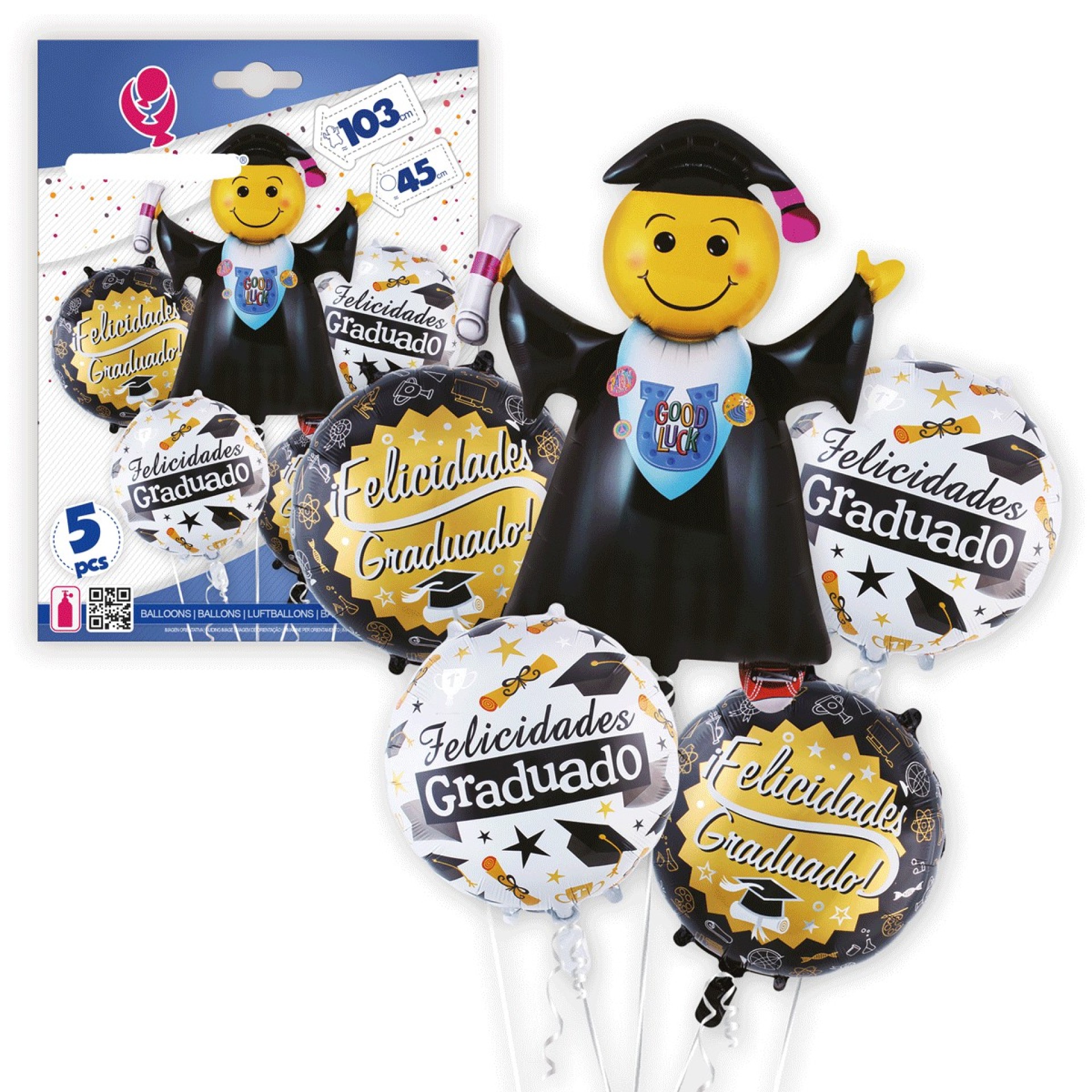 Kit Balões Estudante