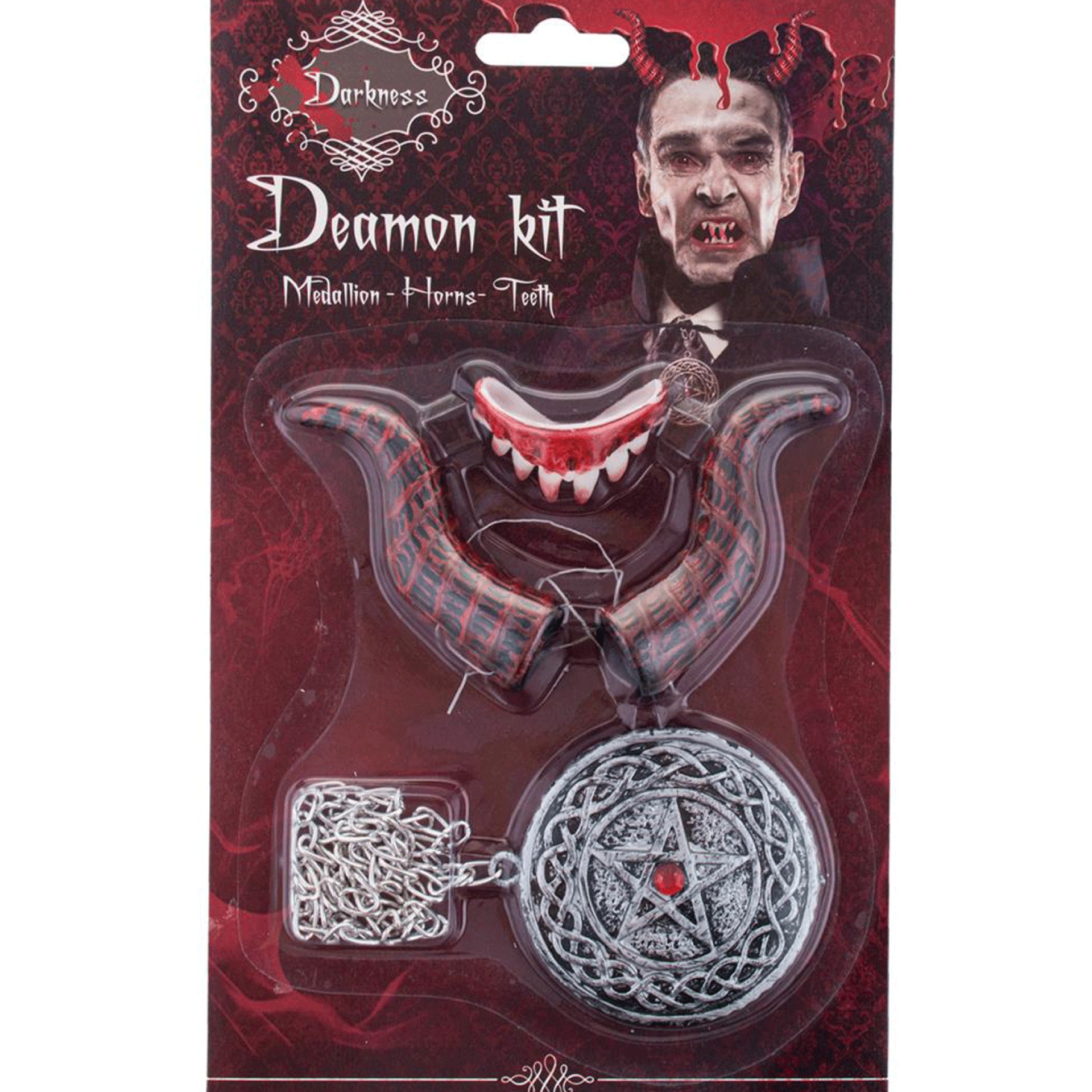 Kit Demónio 3 Peças