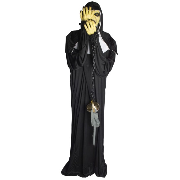 Freira Maléfica Luz Som E Movimento