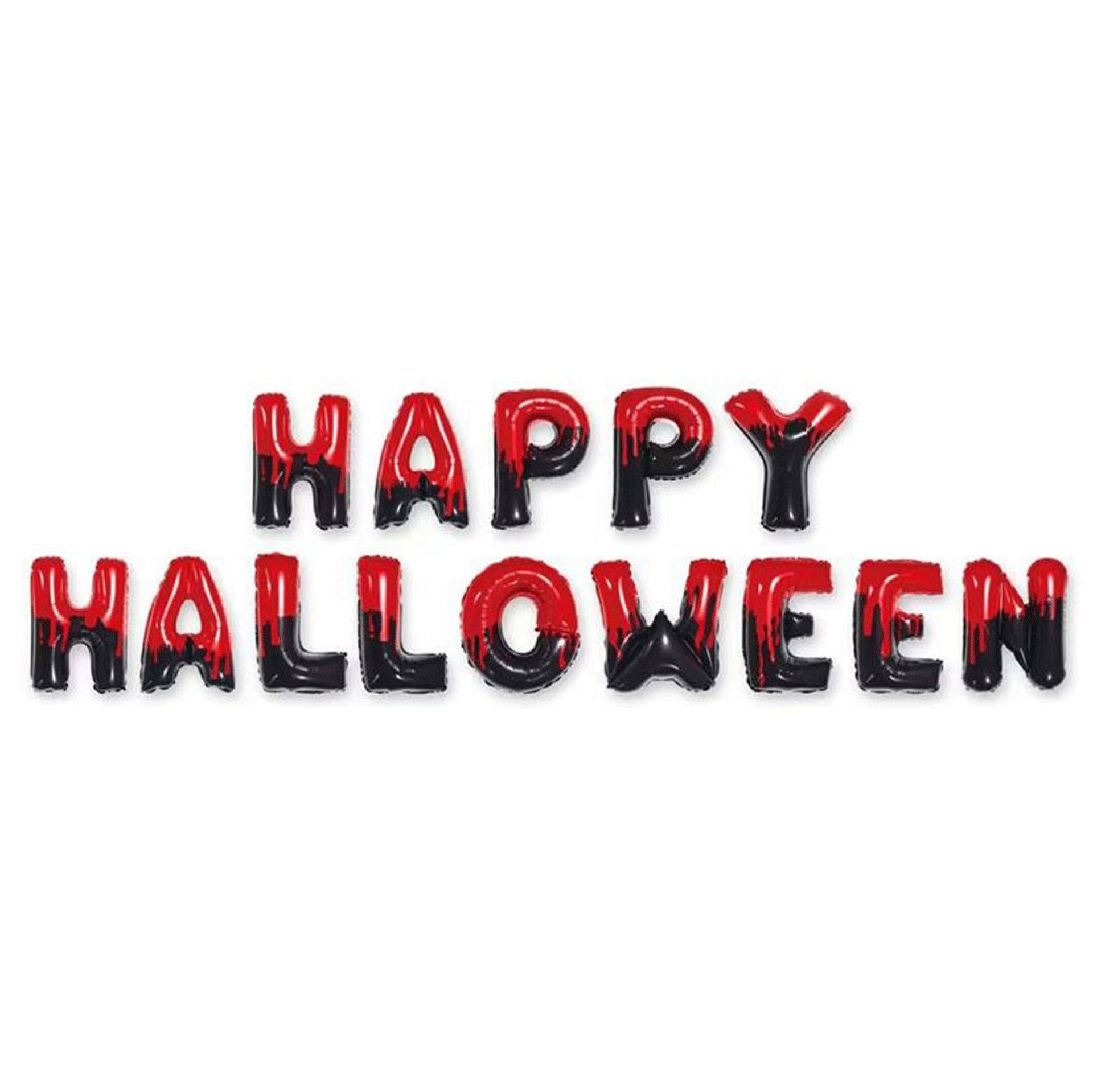 Balões Happy Halloween