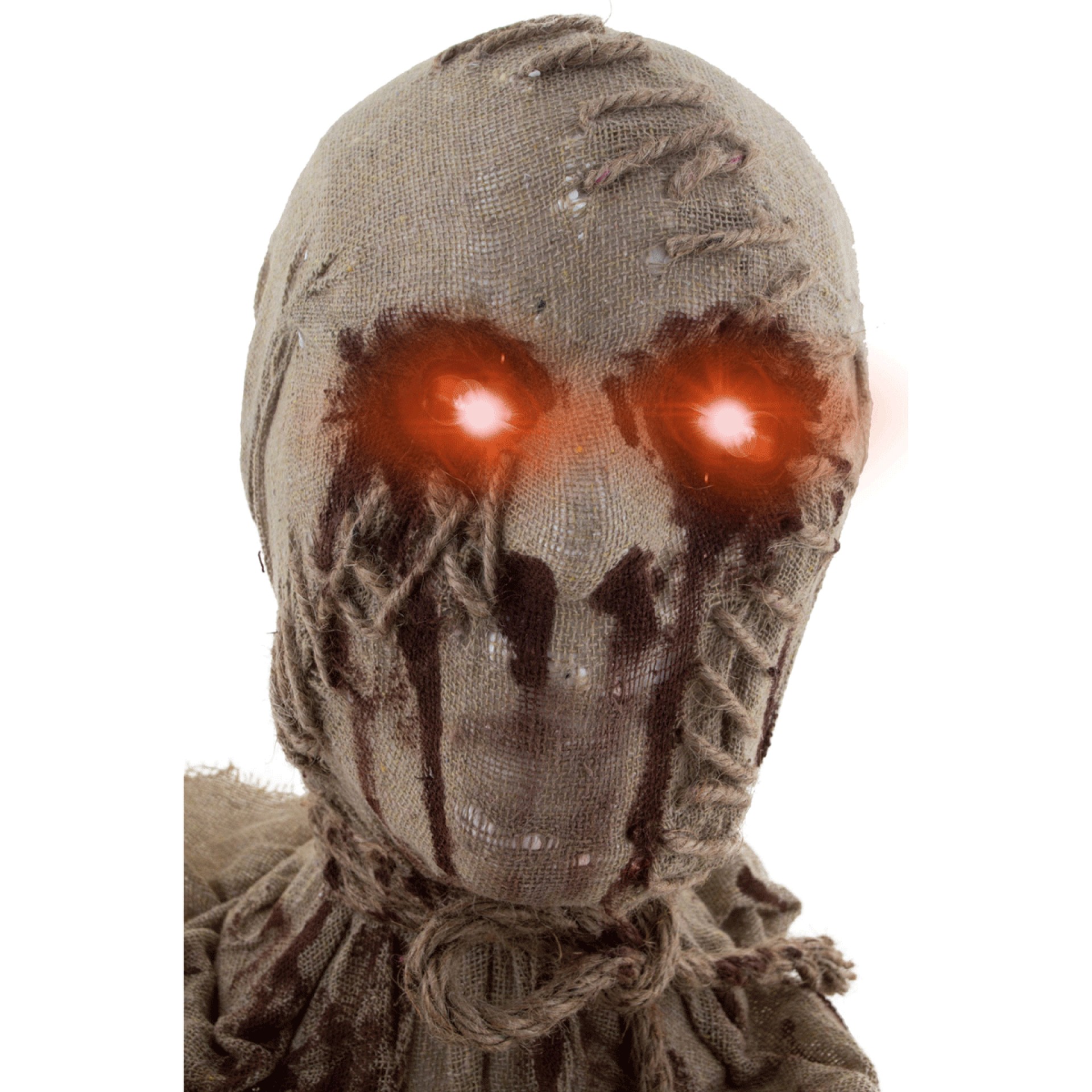 Cabeça de Múmia com Luz