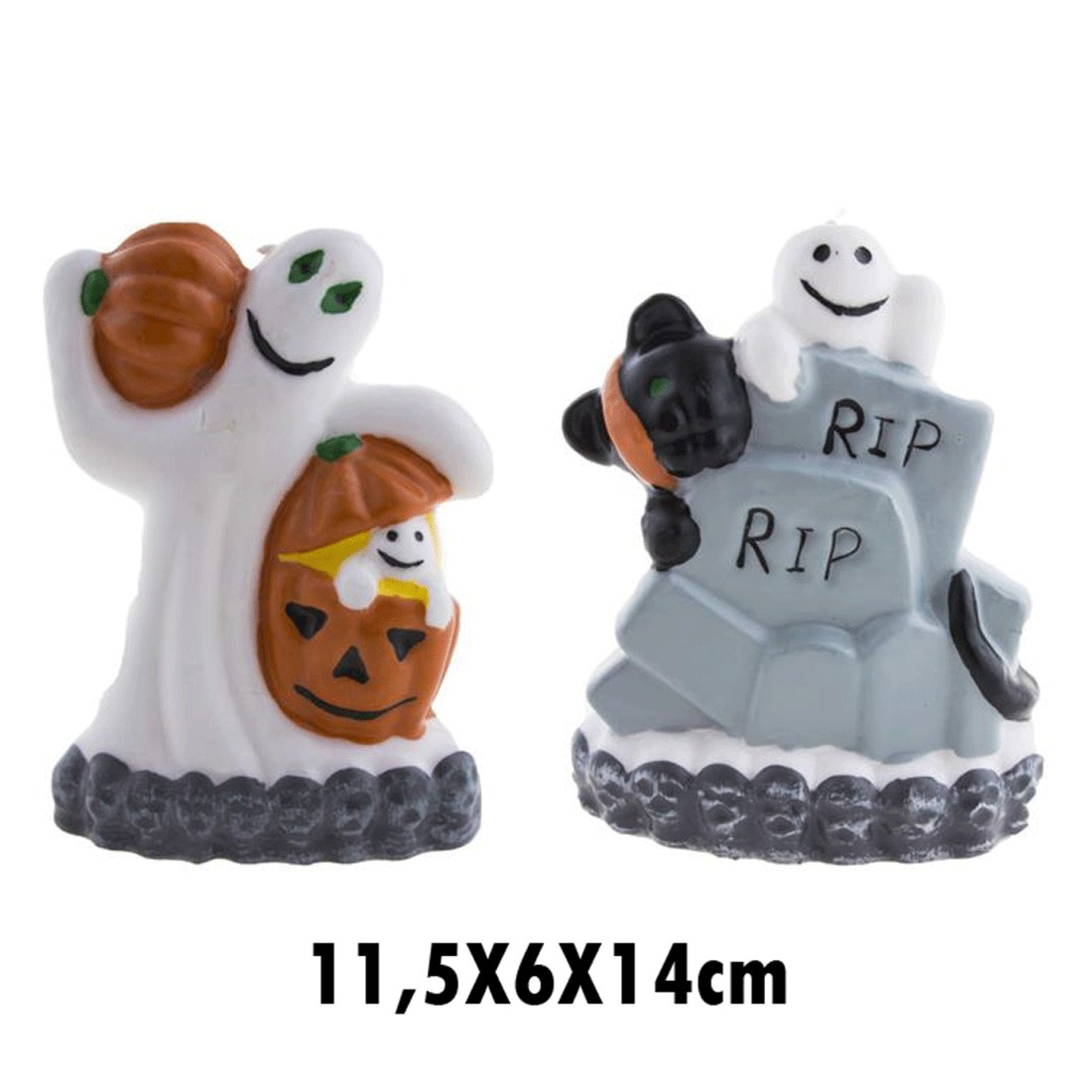 Vela Fantasma de Halloween