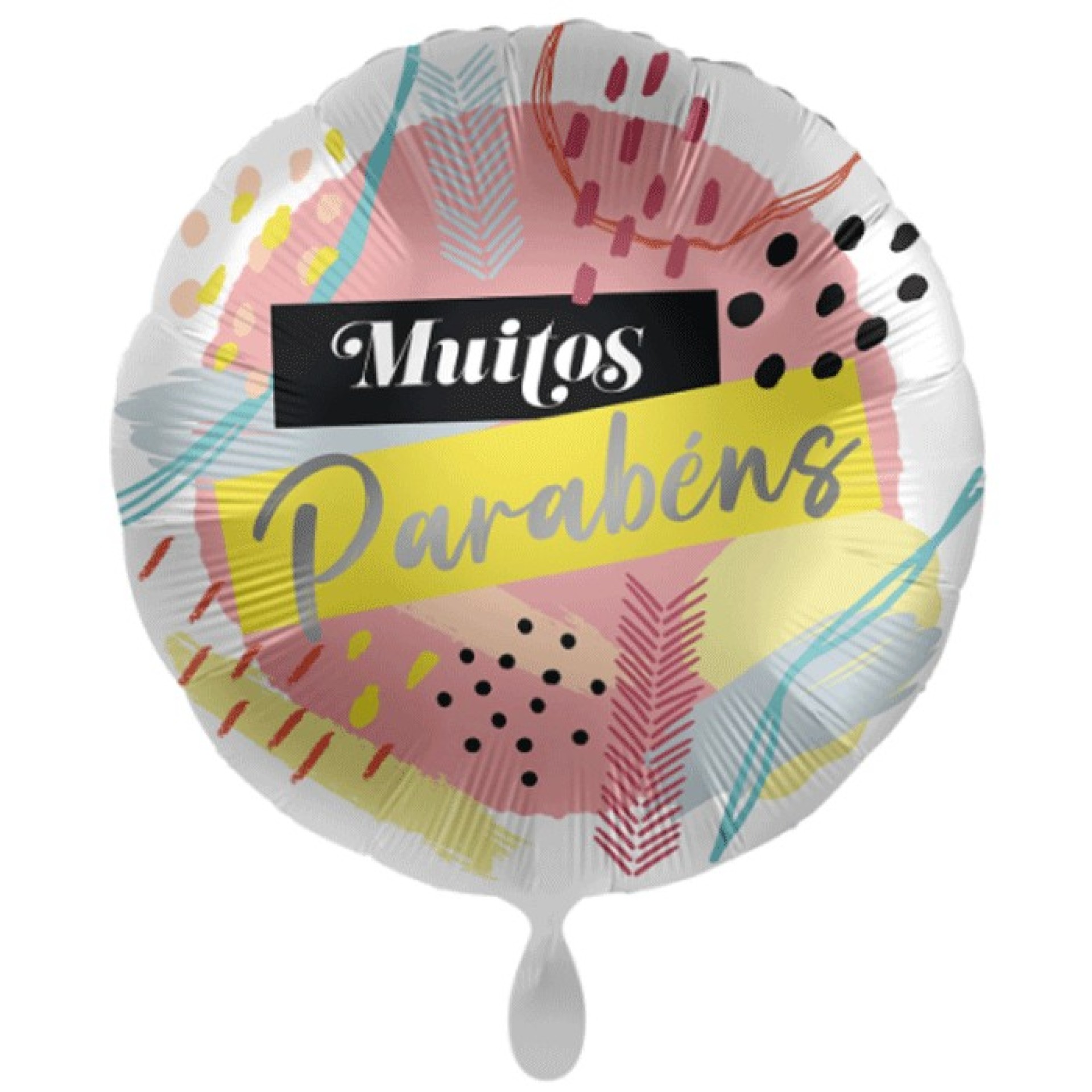 Balão Muitos Parabéns