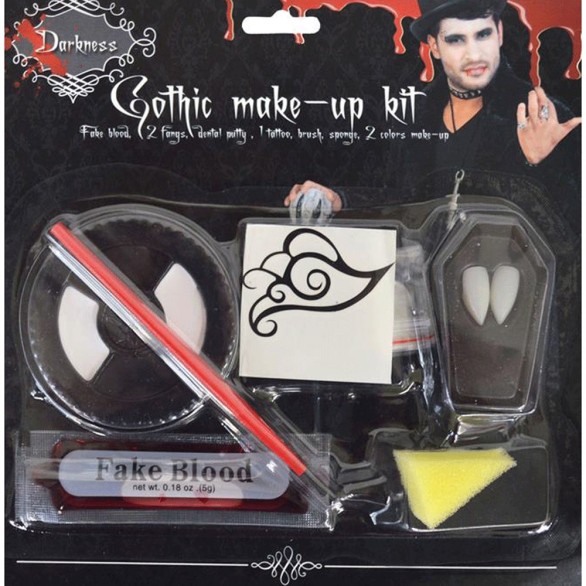 kit Make Up Vampiro