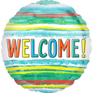 Balo Welcome Colorido 43CM
