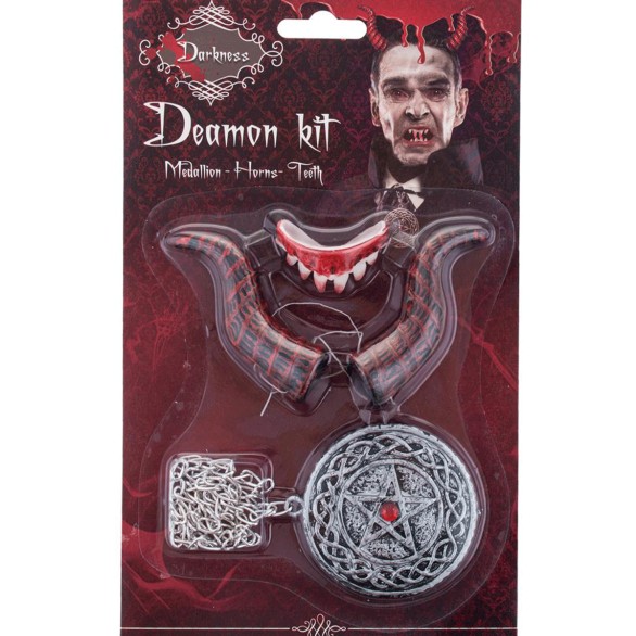 Kit Demónio 3 Peças