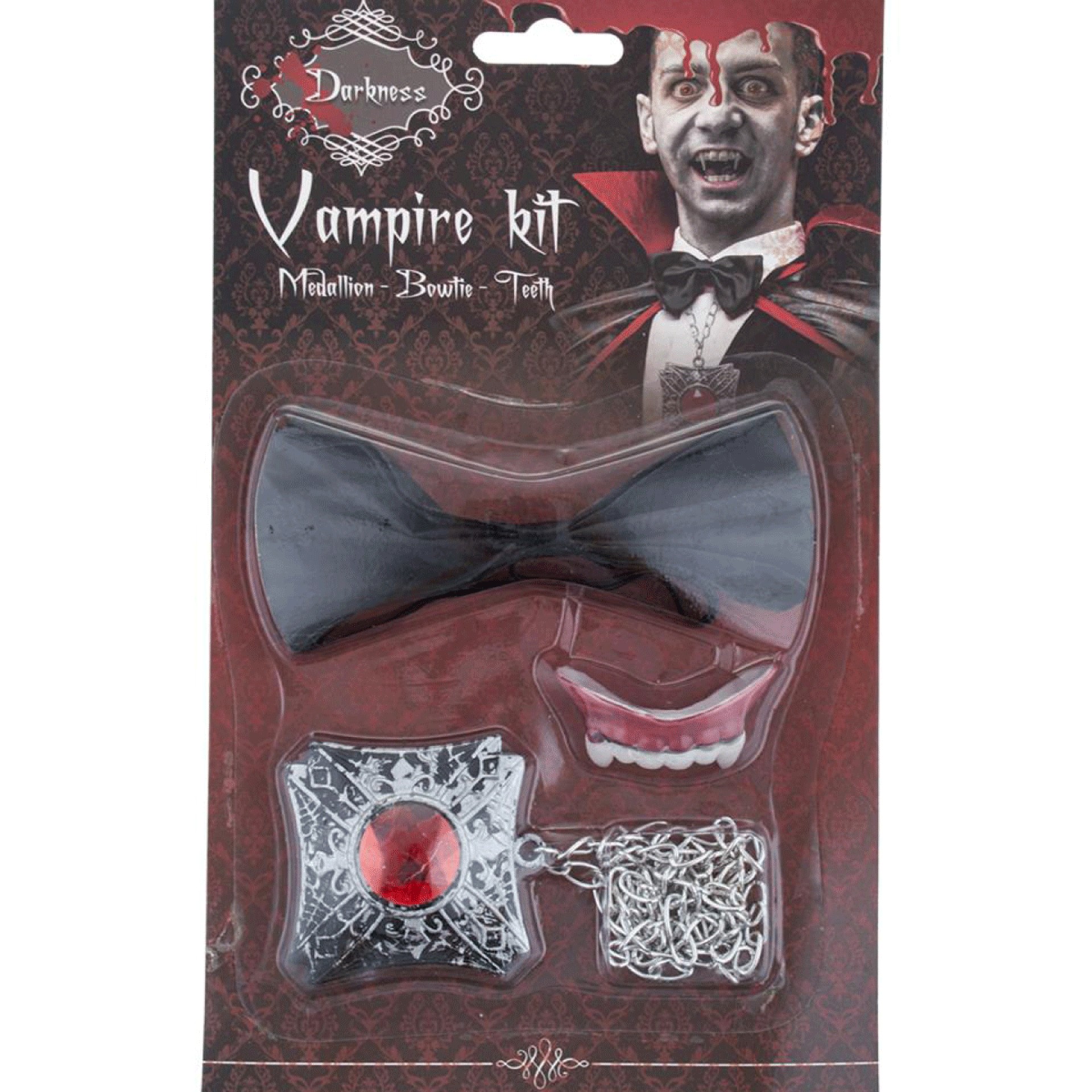 Kit Vampiro 3 Peças